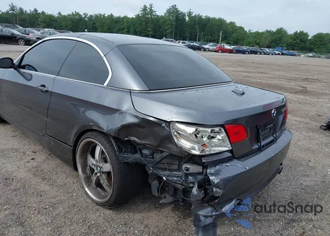 2007 BMW 335I z USA, uszkodzony, nr VIN WBAWL73527PX48880